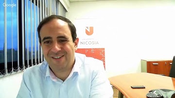 MOOC 11, 9th Live Session with Antonis Polemitis - Cryptocurrency and Financial Institutions