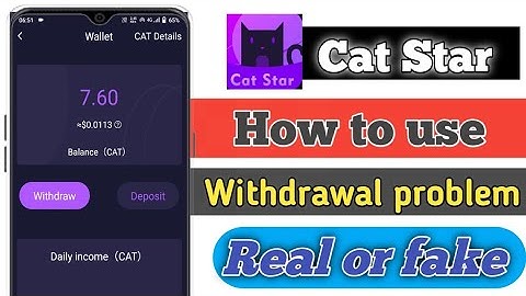 Catstar mining Apps | How to Earn money from catstar mining app | catstar mining hack trick