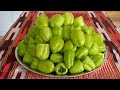 KIŞIN DOLMA BİBER ASLA ALMAM BU YÖNTEMLE SAKLARIM İLK GÜNKÜ GİBİ TAZECİK KALIR