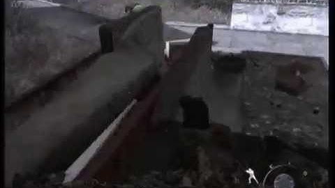 mw2 spec ops glitch hidden (HD)