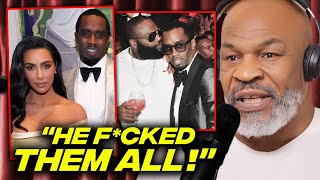 Mike Tyson EXPOSES Members Of Diddy's S3X CULT..
