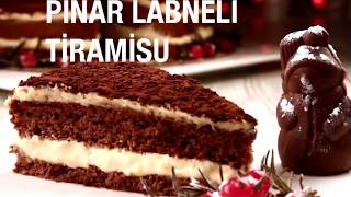 Pınar Labneli Tiramisu Tarifi