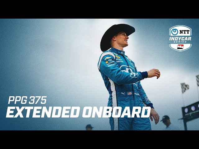 Extended Onboard // Josef Newgarden at Texas Motor Speedway - YouTube