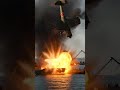 Pearl Harbor Second Wave Through Smoke #shorts #PearlHarbor