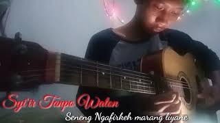 Syi`ir Tanpo Waton full lirik |Cover instrument melodi akustik Gitar-Akustik FAZ