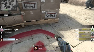 CS:GO - Ninja Defuse Dust_2 1v4