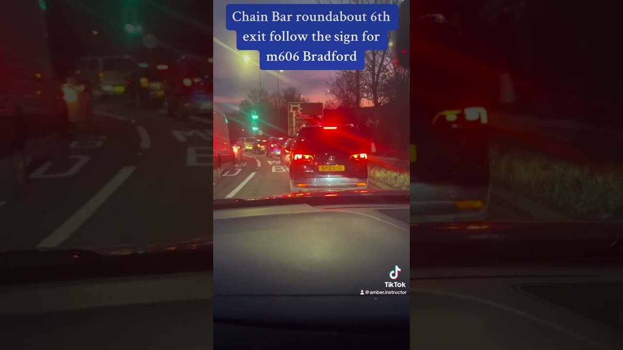 Signal control Spiral roundabout 6th exit