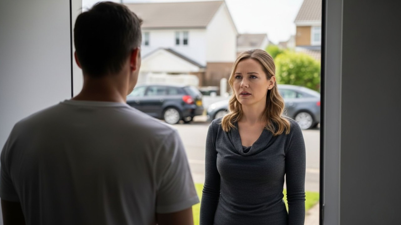 ÀS 5H DA MANHÃ, MINHA CHEFE RECÉM-DIVORCIADA BATEU NA MINHA PORTA — SUA CONFISSÃO ME CHOCOU