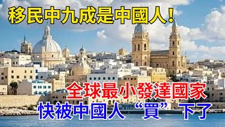 移民中九成是中國人！全球最小發達國家，快被中國人“買”下了#近代歷史#歷史人物#奇聞故事#戰爭#歷史