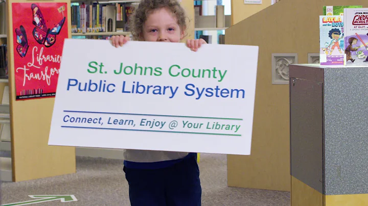 St. Johns County Public Library System - Library Card Month