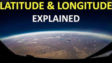 What is Latitude and Longitude? (Minutes, Degrees and Seconds)