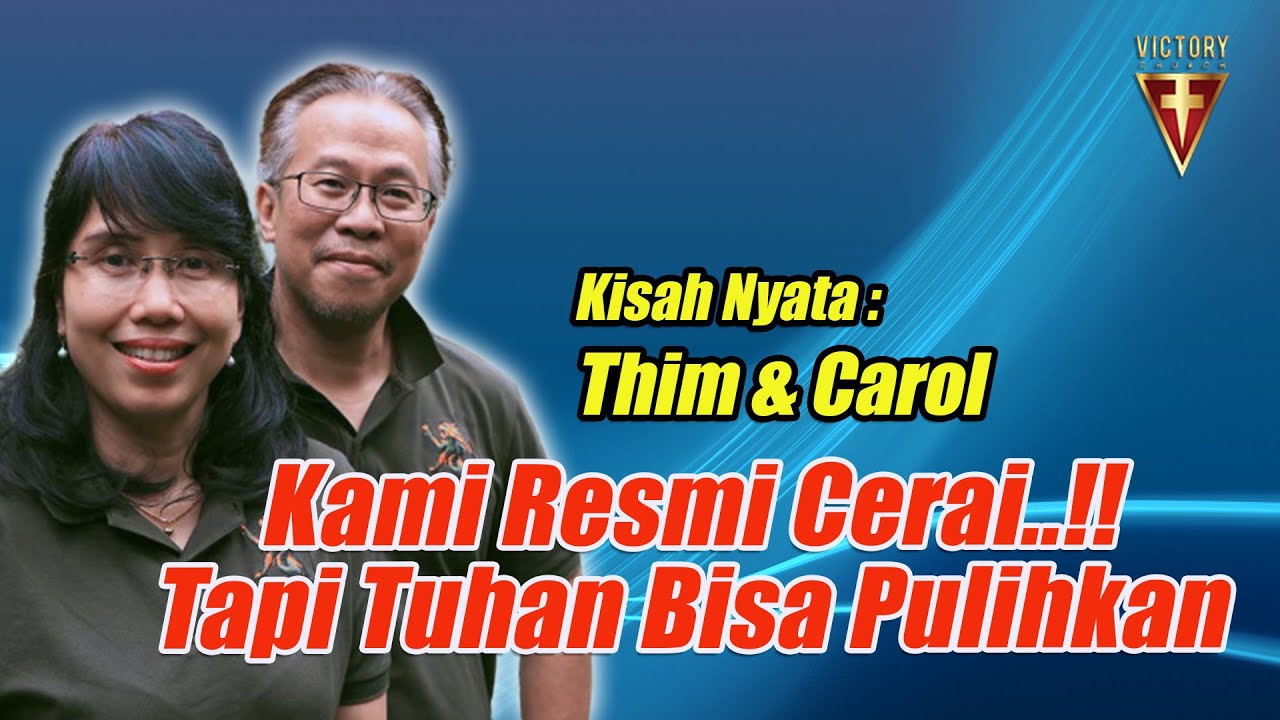 KAMI RESMI BERCERAI..! Tapi TUHAN BISA PULIHKAN..!
