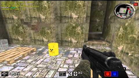 Assault Cube Capture The Flag(Gameplay/Commentary)