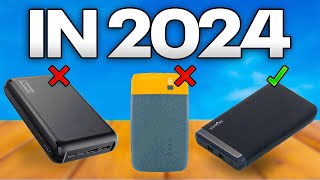 Best Power Banks 2024 [make the right choice]