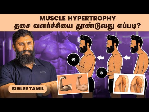 Muscle Hypertrophy - தசை வளர்ச்சியை தூண்டுவது எப்படி?
