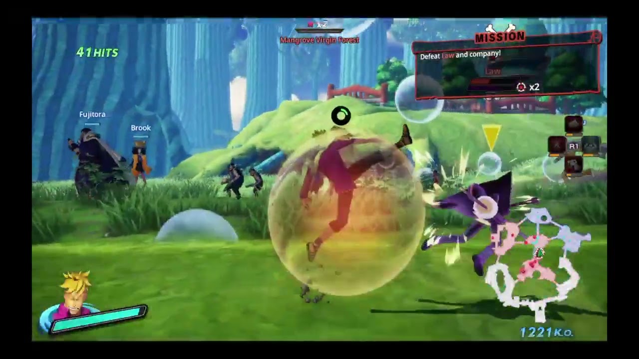 Marco the Phoenix in Sabaody 