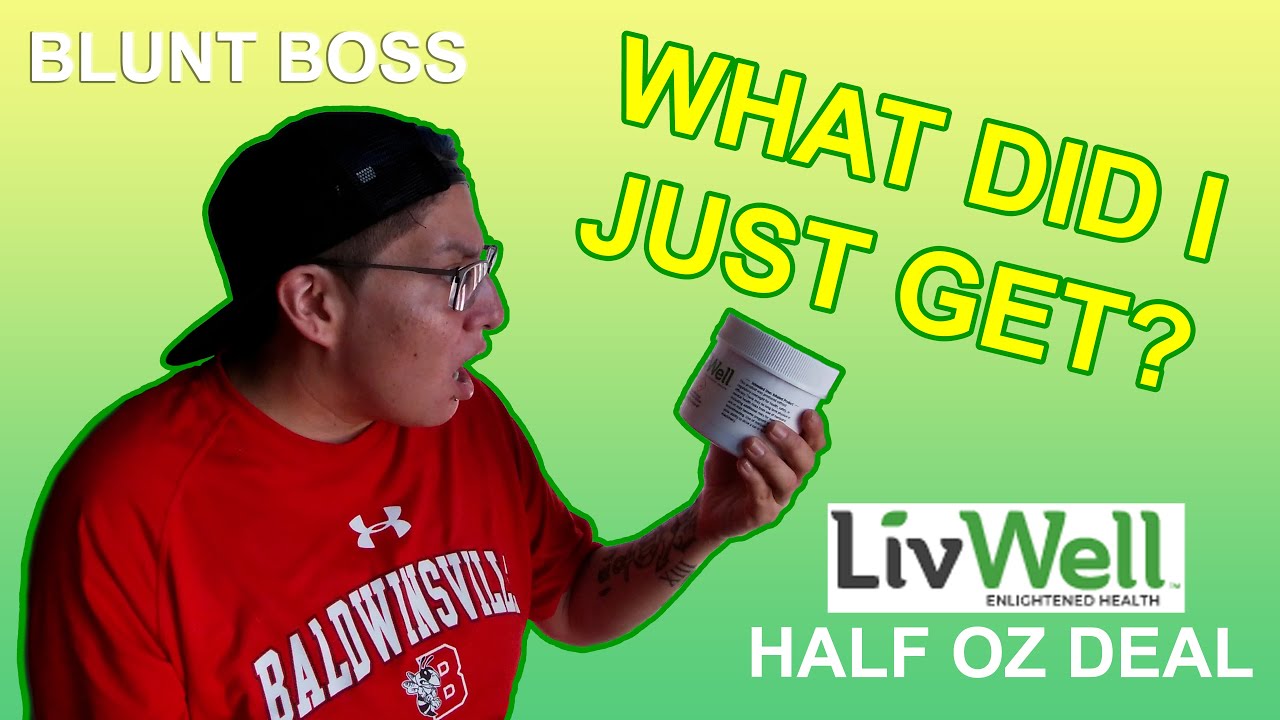 Blunt Boss | Half OZ DEALS | LW Lemon OG Haze