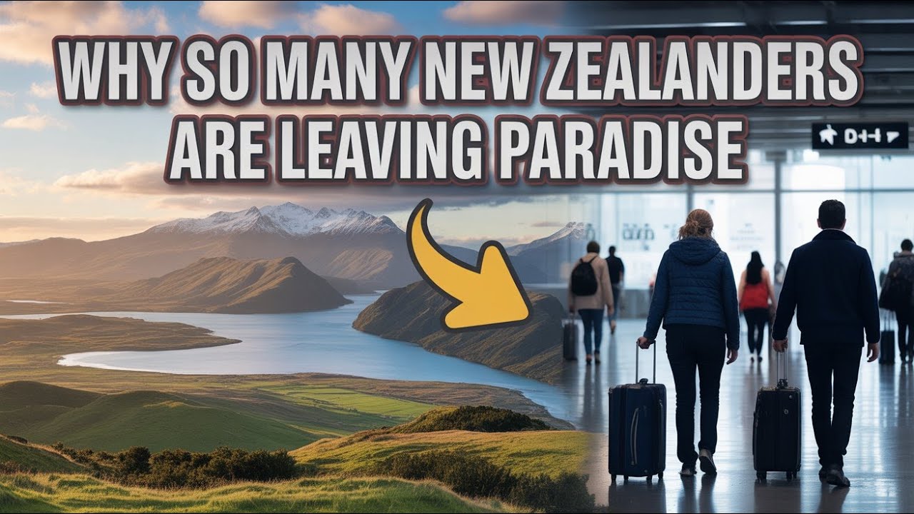 Why Are So Many New Zealanders Leaving?