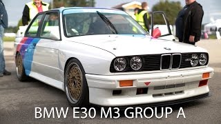 Group A BMW E30 M3 1986