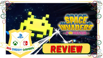 Space Invaders Forever For Nintendo Switch Review