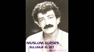 Müslüm Gürses Bulunur Elbet Devran Cd