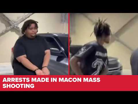 Pair of 20-year-olds arrested in connection to mass shooting in Macon