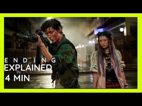 Kate ending explained in 4 min | Everything you need to know | Netflix's Kate | Things you missed