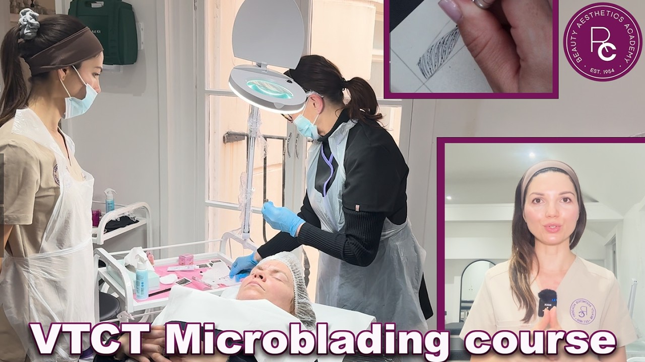 Курс микроблейдинга (4-й уровень, полностью аккредитованный VTCT) для начинающих и опытных мастеров.