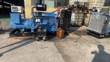 250 kVA Ricardo Diesel Generator Full Load Test Powerful, Reliable Best Price Worldwide