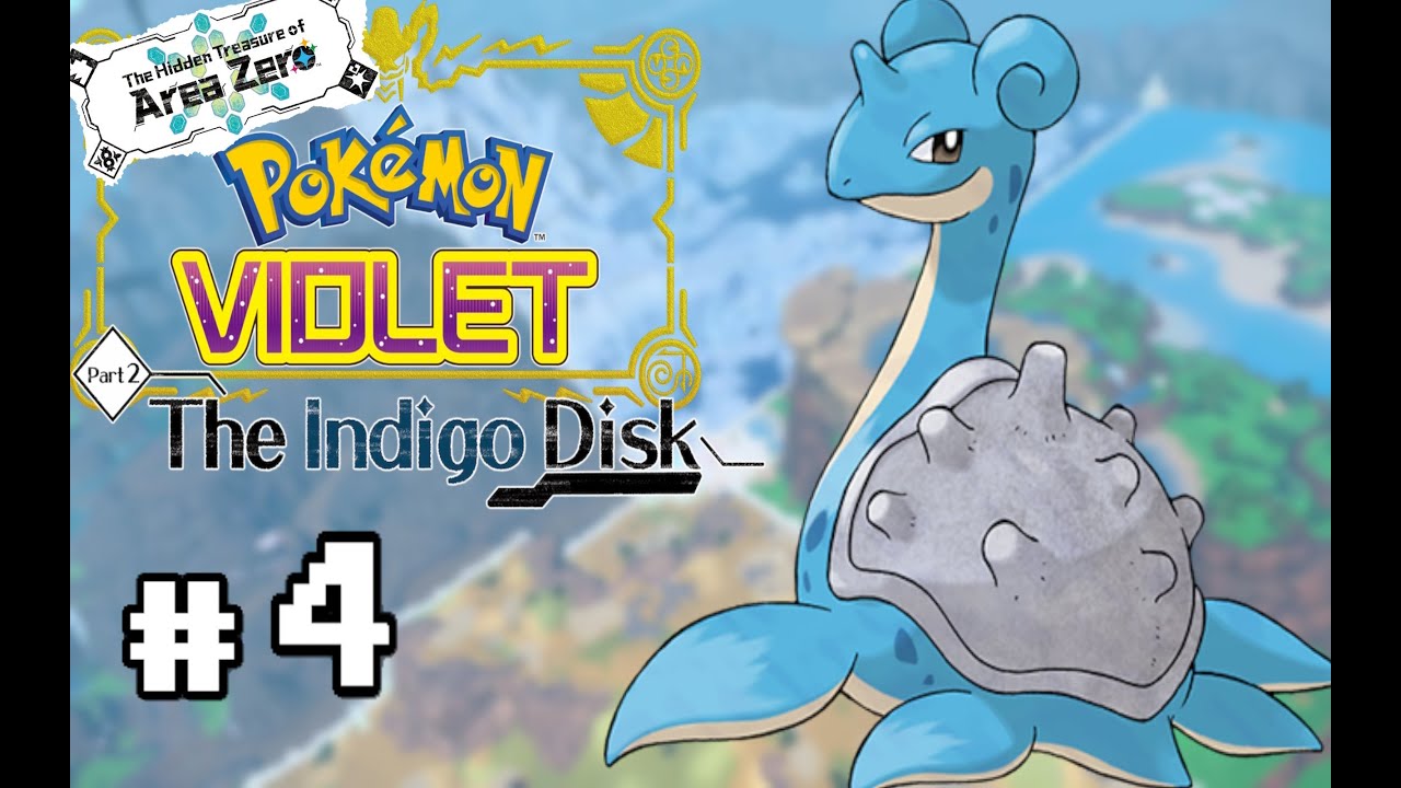Pokémon Violet The Indigo Disk DLC Episode 4 Polar Biome YouTube