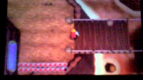 A Link Between Worlds Glitch (new) - Enemy glitch