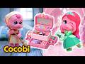 Cinderella Princess Makeup Makeover!😍 + More Fun Songs for Kids | Cocobi