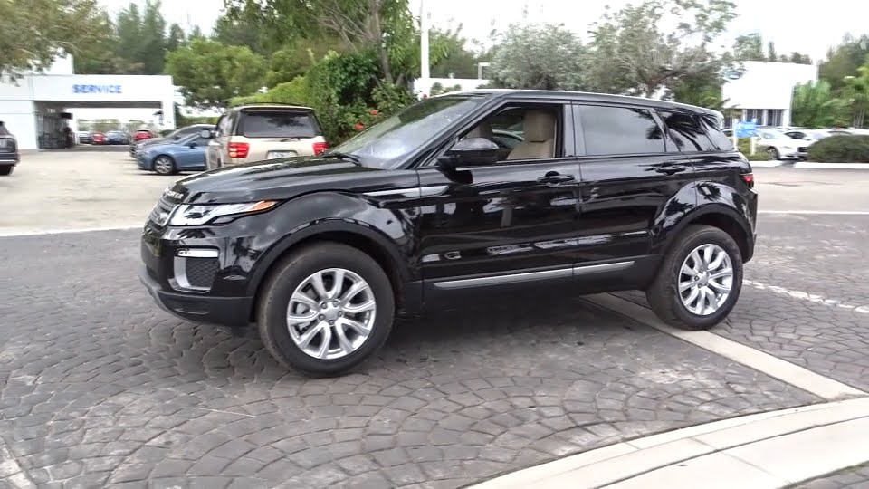 2017 Land Rover Range Rover Evoque Miami, Aventura, Fort Lauderdale