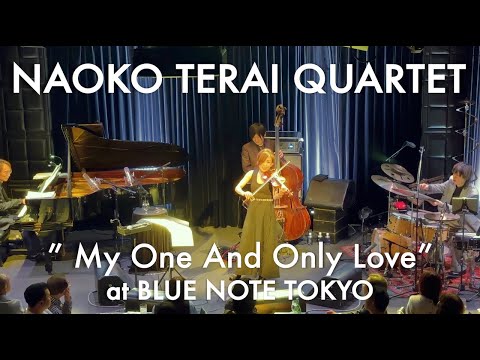 寺井尚子カルテット - MY ONE AND ONLY LOVE (Live at ブルー