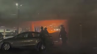 Weekend protests damage north Portland neighborhood