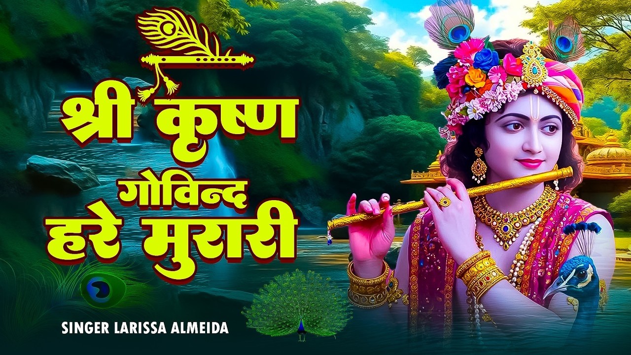 श्री कृष्णा गोविन्द हरे मुरारी - भजन | Shri Krishna Govind Hare Murari | Krishan Bhajan 2026