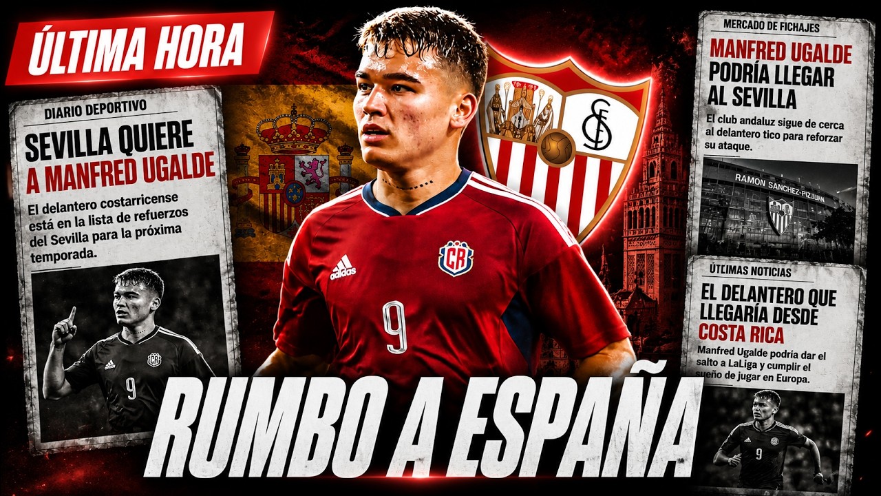 Manfred Ugalde y el gran salto que sacude a LaLiga