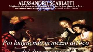 Spesso Vibra Per Suo Gioco. De Alessandro Scarlatti