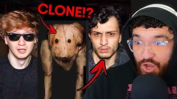 He Bought a CLONE off the Dark Web?! *SCARY* *REACTION*