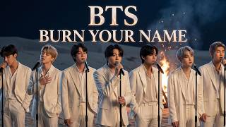 BTS (방탄소년단) 'BURN YOUR NAME'  MV 2026