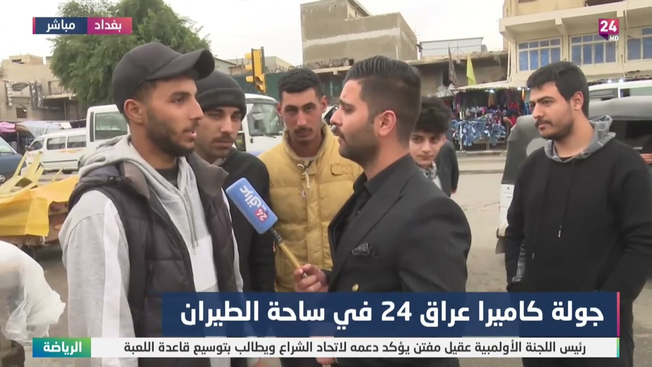 عامل مصري : اعمل صباغ في العراق وراتبي الشهري 