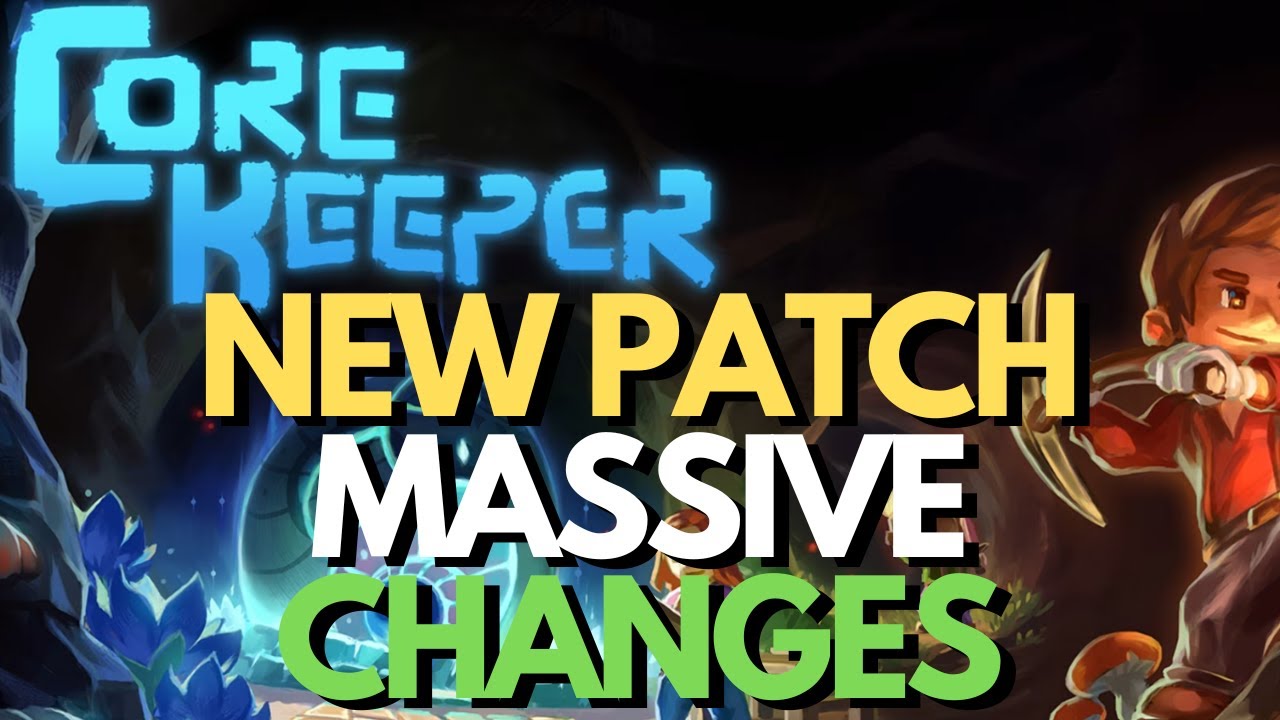 NEW PATCH! Huge Ranger and Summon Changes, XP Fixes & More! (Core Keeper)