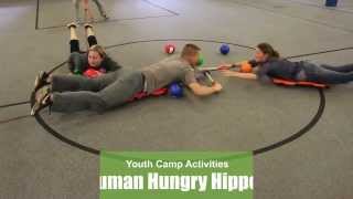 Youth Summer Camp Activity - Human Hungry Hungry Hippos screenshot 2