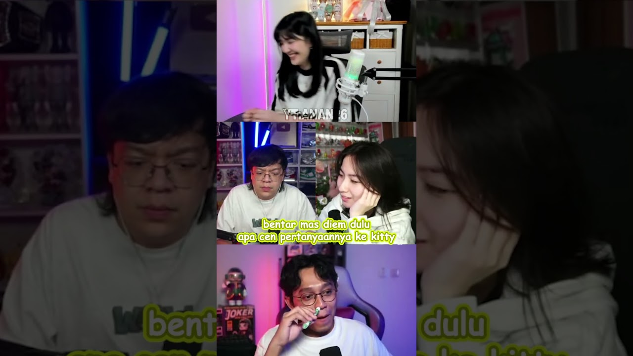 cendy kitty udah saling sayang kah? 🤣