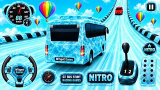 BUS STUNT GAMEPLAY 🔥 Impossible Bus Stunts & Crazy Driving | Extreme Bus Simulator No.3 screenshot 3