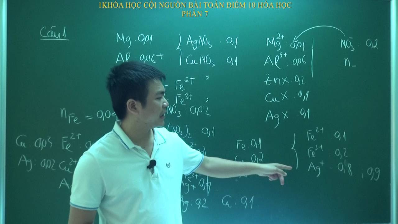 NGUYỄN ANH PHONG KHÓA HỌC CỘI NGUỒN BÀI TOÁN ĐIỂM 10... - youtube