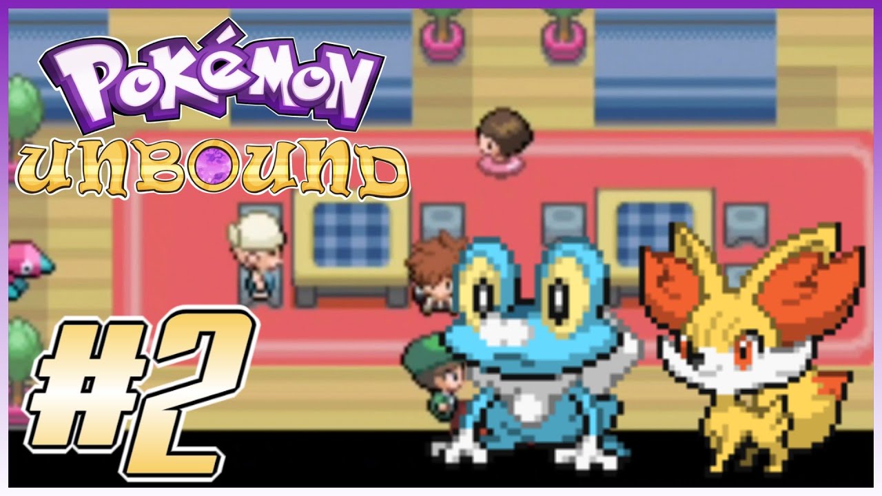 Trainer House - Pokemon Unbound 2.0.3.2 - Gameplay Walkthrough Part 2 ...