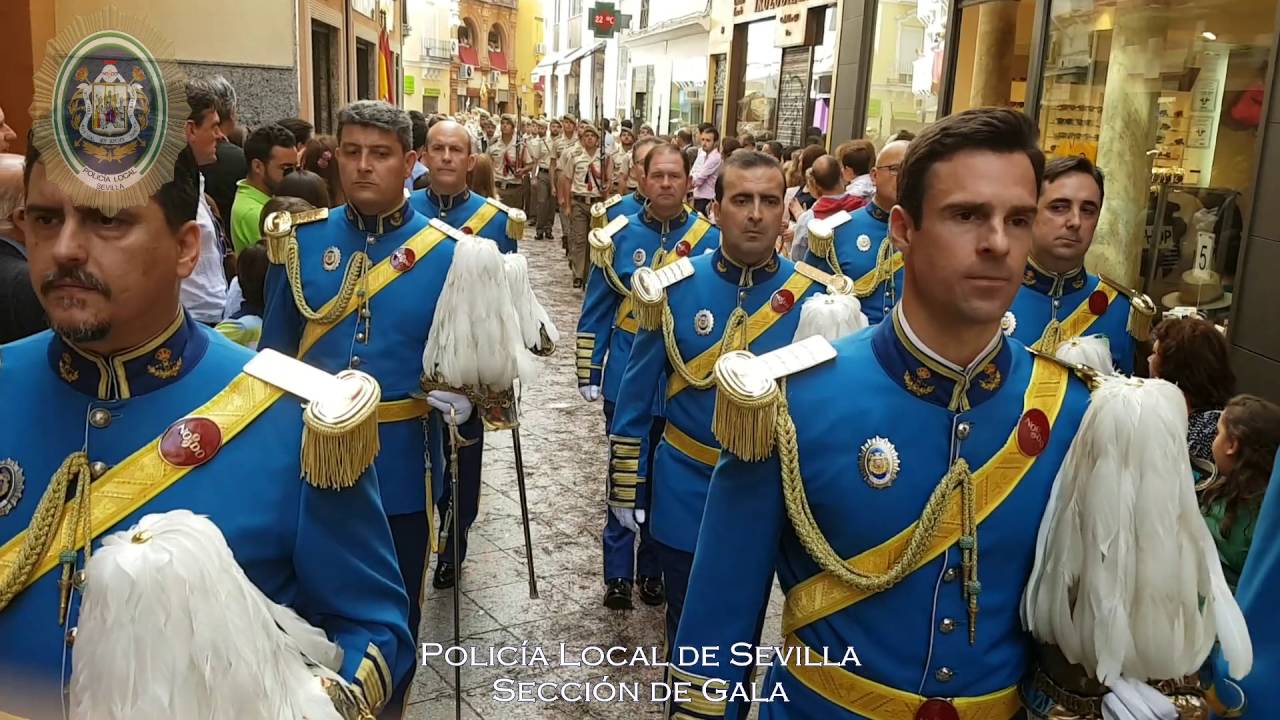 Policía Local de Sevilla de Gala - YouTube