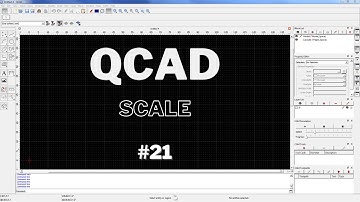 QCAD Scale Geometry