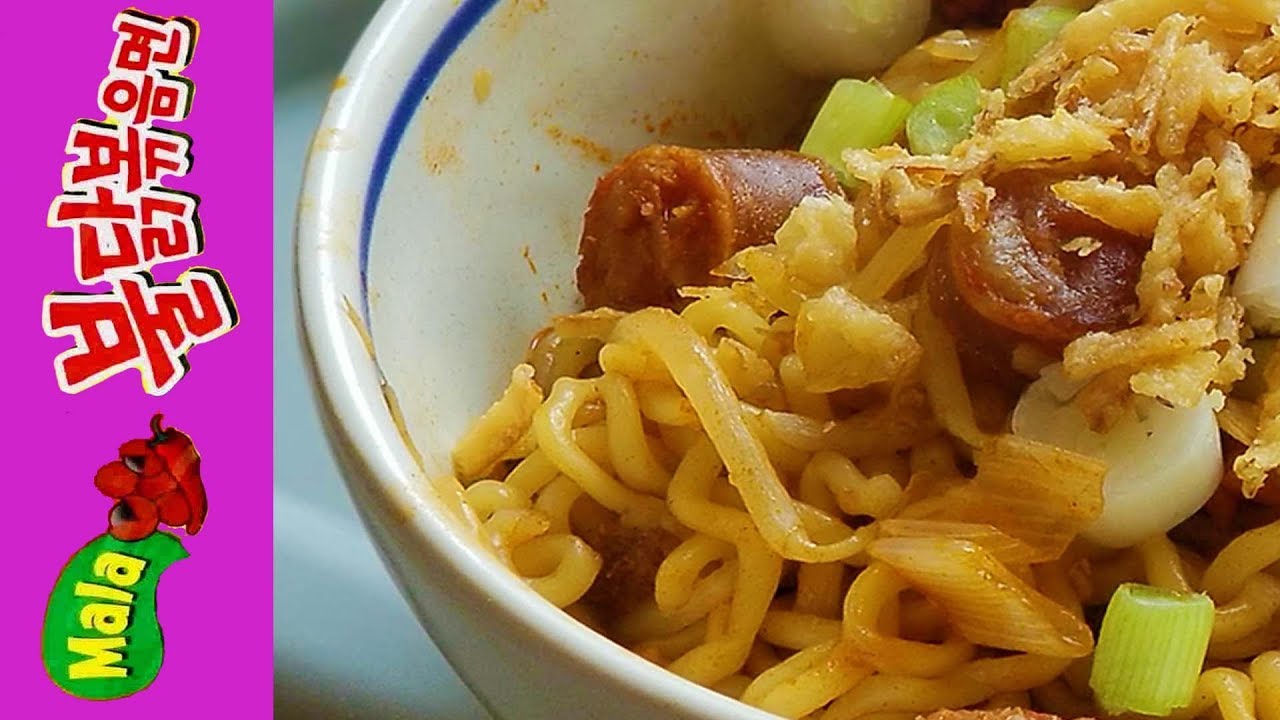 Best Mala Fire Noodles Recipe Instant Noodle Recipe Time EP 36